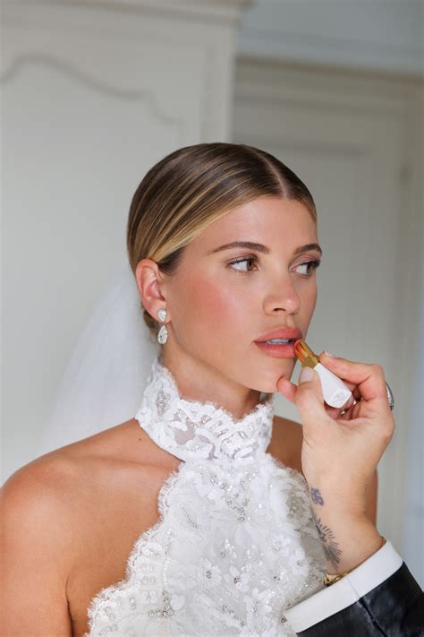 Sofia Richie’s Wedding Lipstick, Plus Four of Her Other  